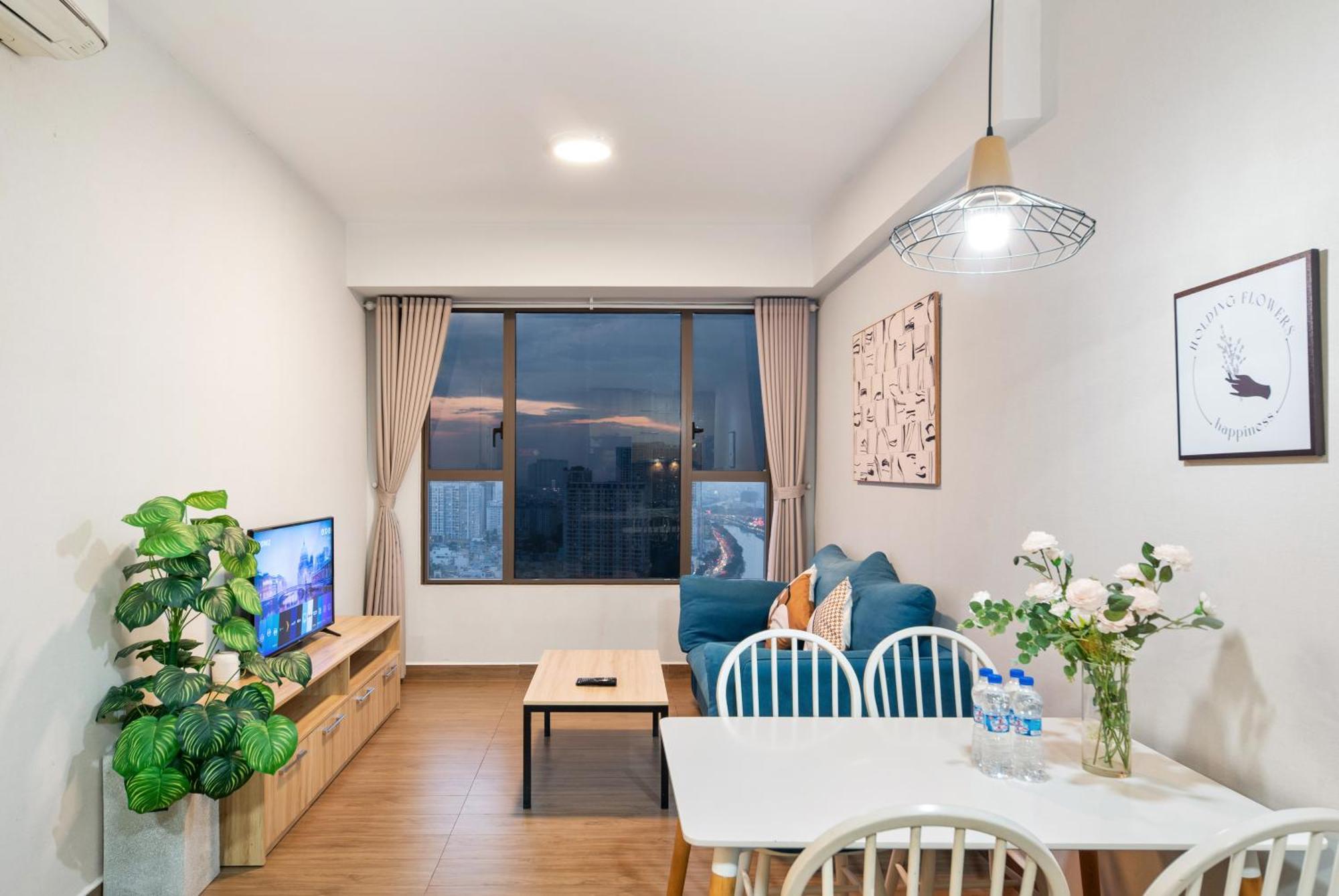 Can Ho Rivergate - Sai Gon, Quan 4 Ho Chi Minh City Exterior photo