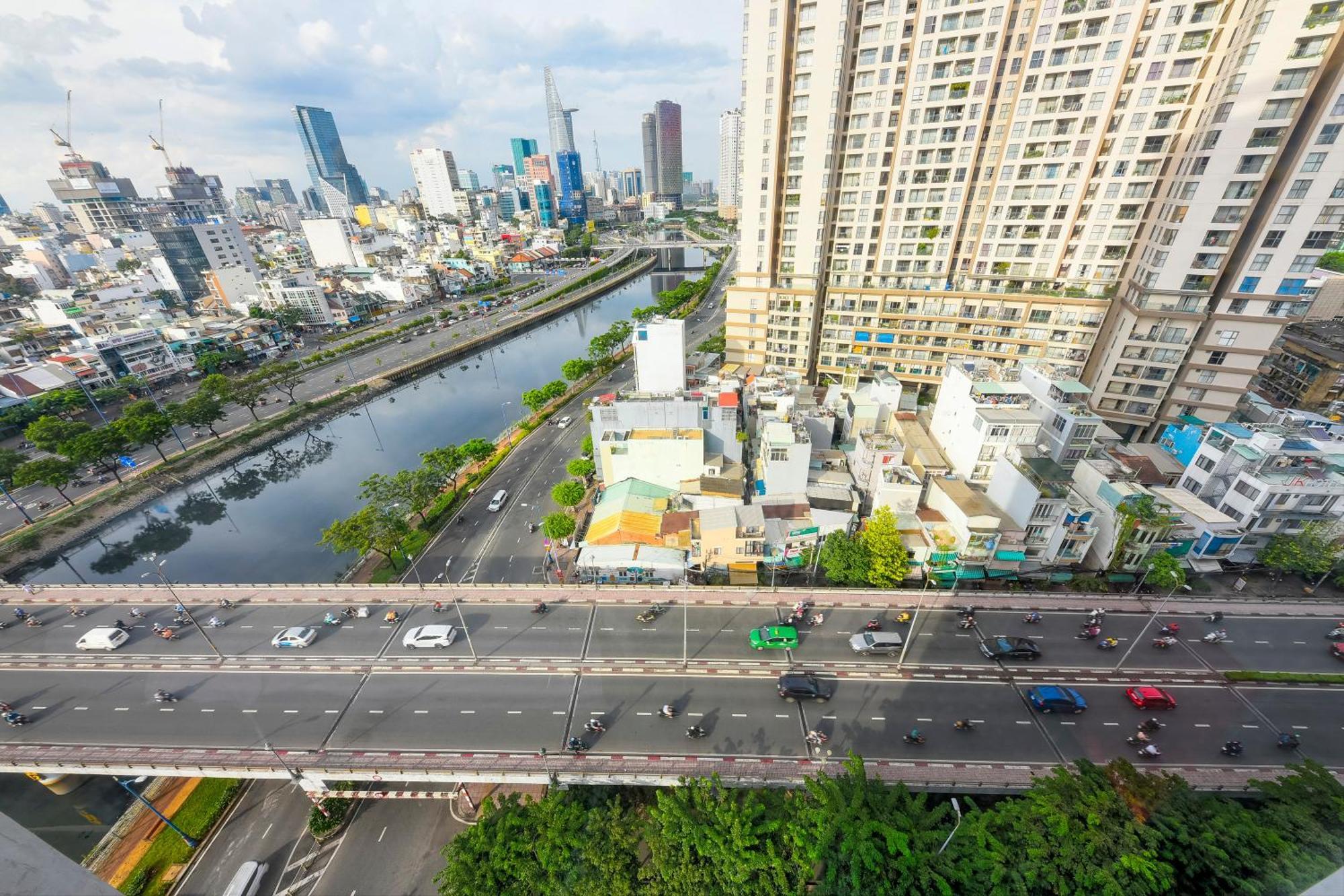 Can Ho Rivergate - Sai Gon, Quan 4 Ho Chi Minh City Exterior photo